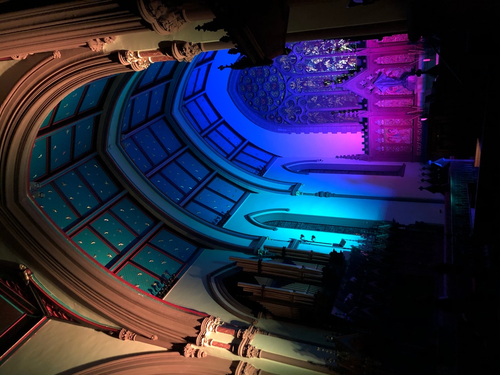 Stage lighting
