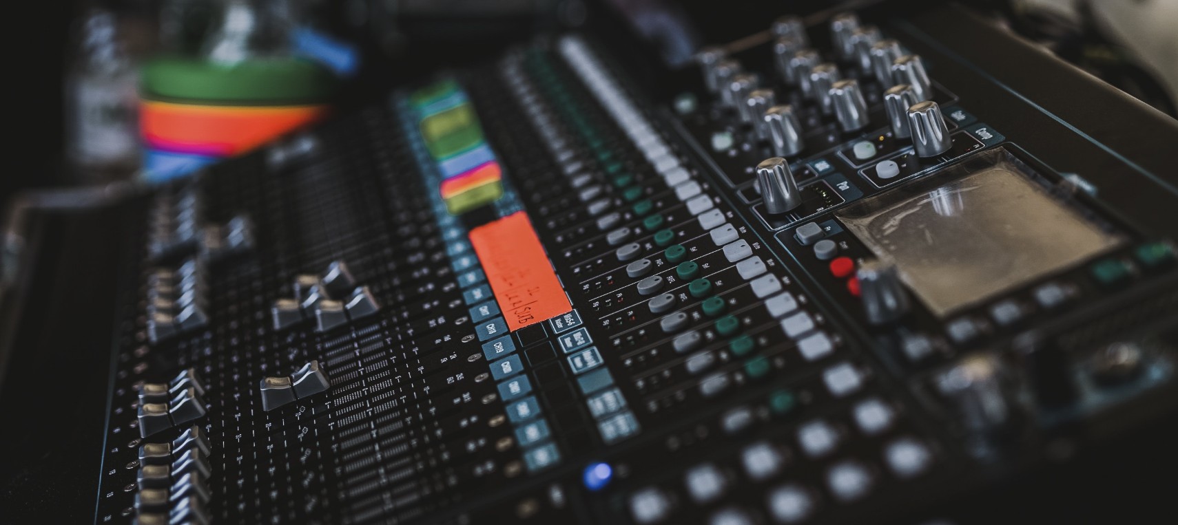 Sound Board Mixer